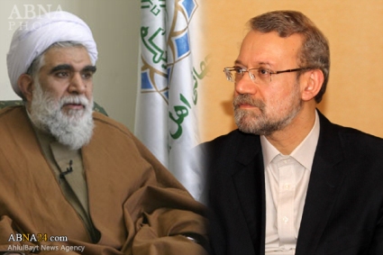 أمين عام المجمع العالمي لأهل البيت (ع) يبارك للدكتور لاريجاني انتخابه رئيساً لمجلس الشورى الإسلامي
